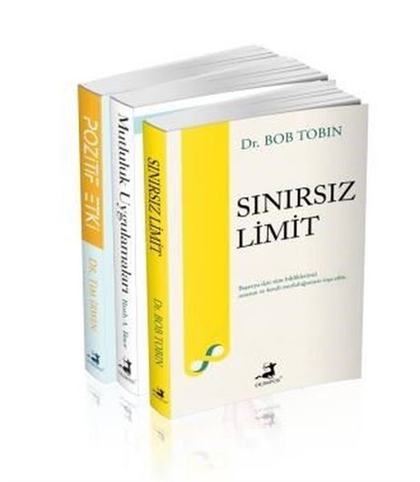 Bob TobinBücher zur persönlichen EntwicklungKişisel Gelişim Seti 5 - 3 Kitap Takım