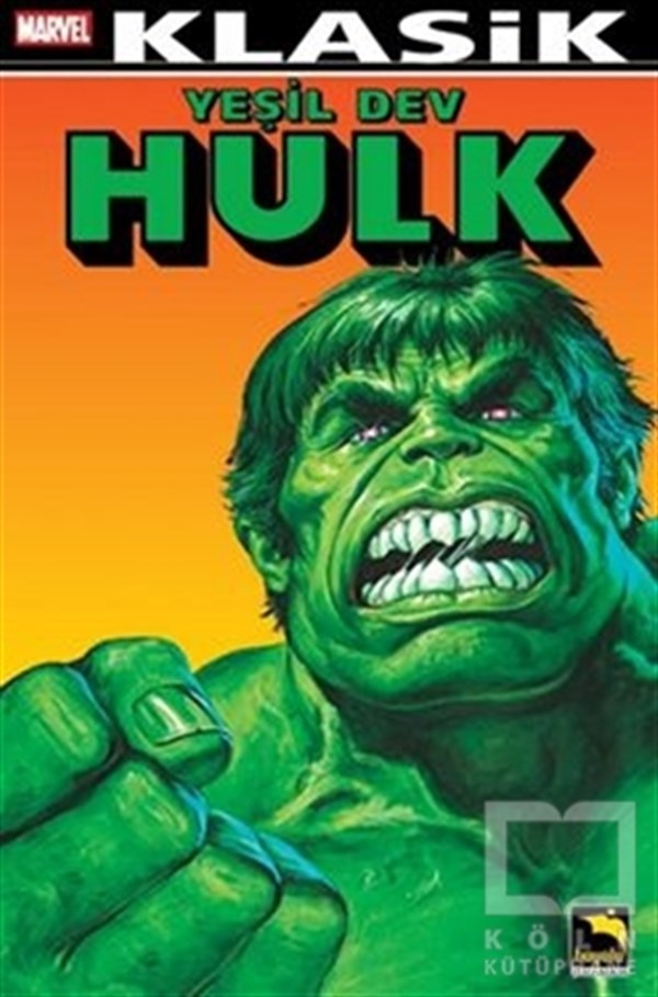 Doug MoenchÇizgi RomanKlasik Yeşil Dev Hulk Cilt 3