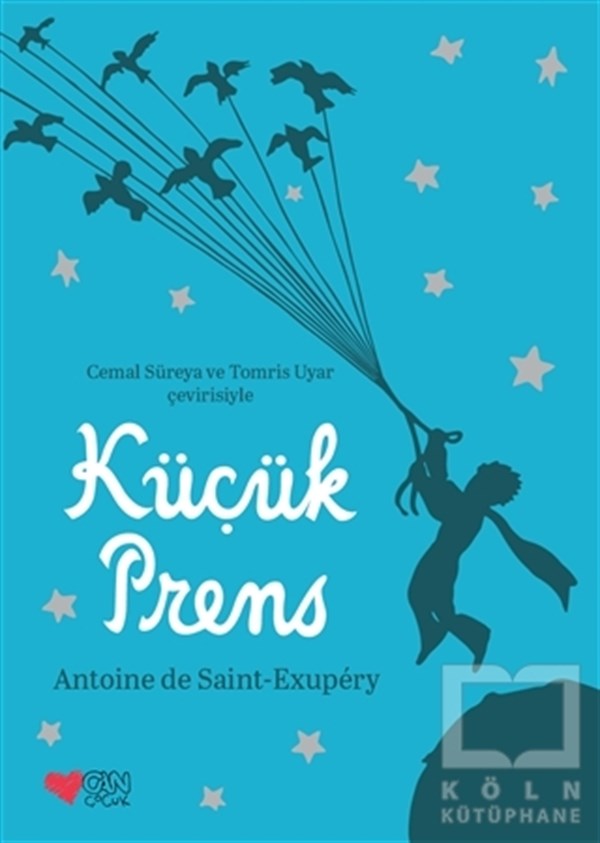 Antoine de Saint-ExuperyRoman-ÖyküKüçük Prens - Özel Baskı (Mavi)