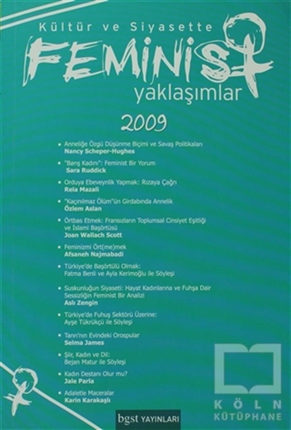 KolektifDiğerKültür ve Siyasette Feminist Yaklaşımlar 2009