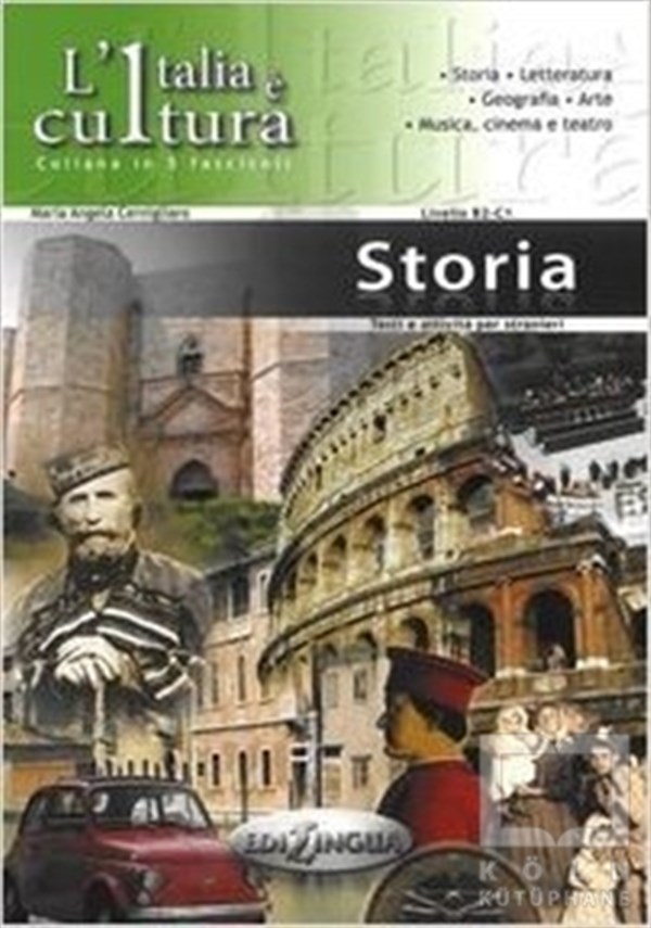 Maria Angela CernigliaroYabancı Dilde KitaplarL’Italia e Cultura: Storia