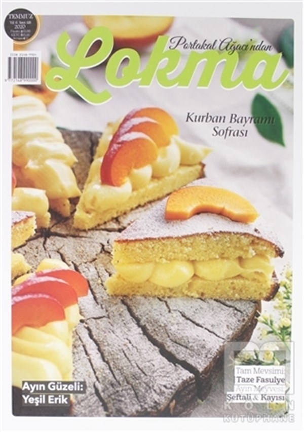 Lokma Aylık Yemek Dergisi Sayı: 68 Temmuz 2020