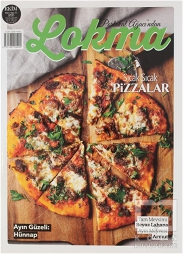 Lokma Aylık Yemek Dergisi Sayı: 71 Ekim 2020