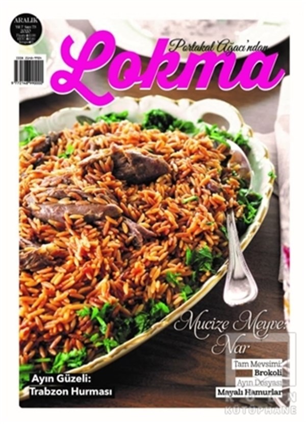 KolektifYemekLokma Aylık Yemek Dergisi Sayı: 73 Aralık 2020