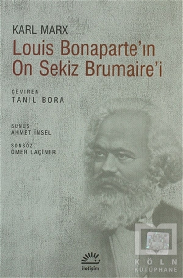 Karl MarxSiyaset FelsefesiLouis Bonaparte’in On Sekiz Brumaire’i
