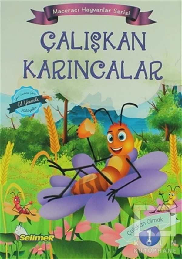 Mustafa SağlamOkul Öncesi Şekilli KitaplarMaceracı Hayvanlar Serisi (10 Kitap)