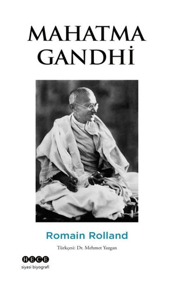 Romain RollandTarihi Biyografi ve Otobiyografi KitaplarıMahatma Gandhi