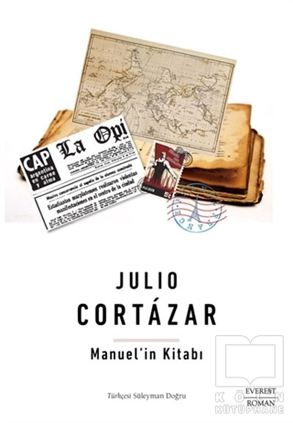 Julio CortazarTürkische RomaneManuel’in Kitabı
