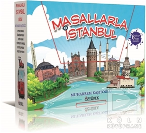 Muharrem KaşıtoğluÇocuk Masal KitaplarıMasallarla İstanbul Dizisi (6 Kitap Kutulu - Her Bir Kitap İçin 20 Sorulu Test Kitabı İlaveli)