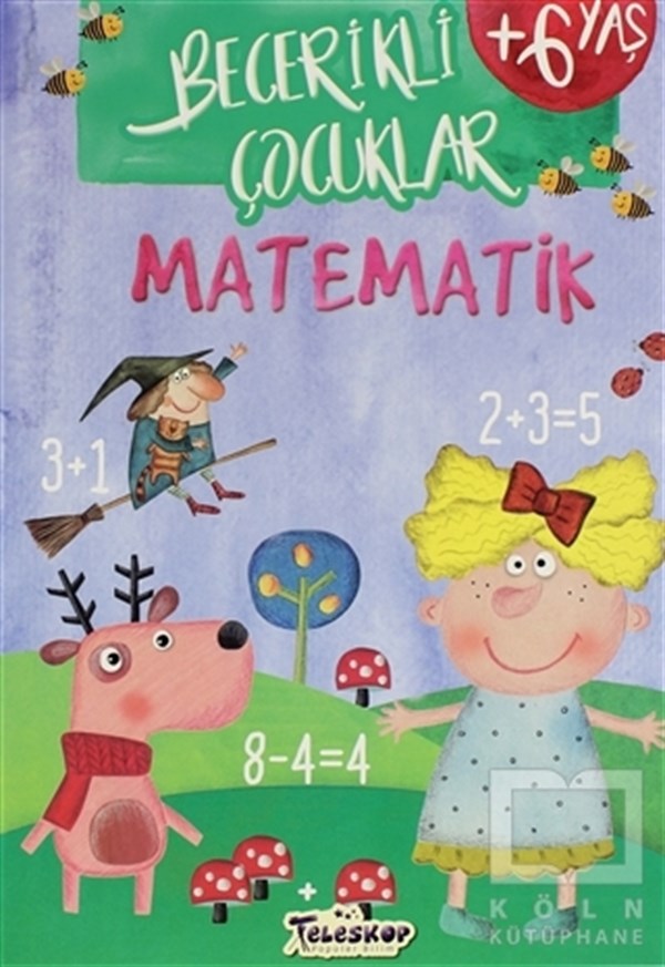KolektifEtkinlik KitaplarıMatematik - Becerikli Çocuklar