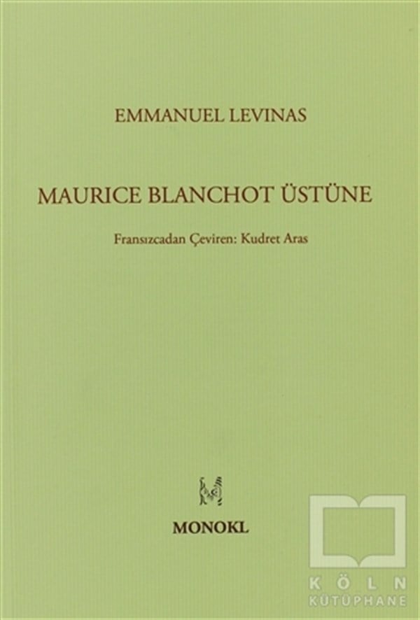 Maurice Blanchot Üstüne