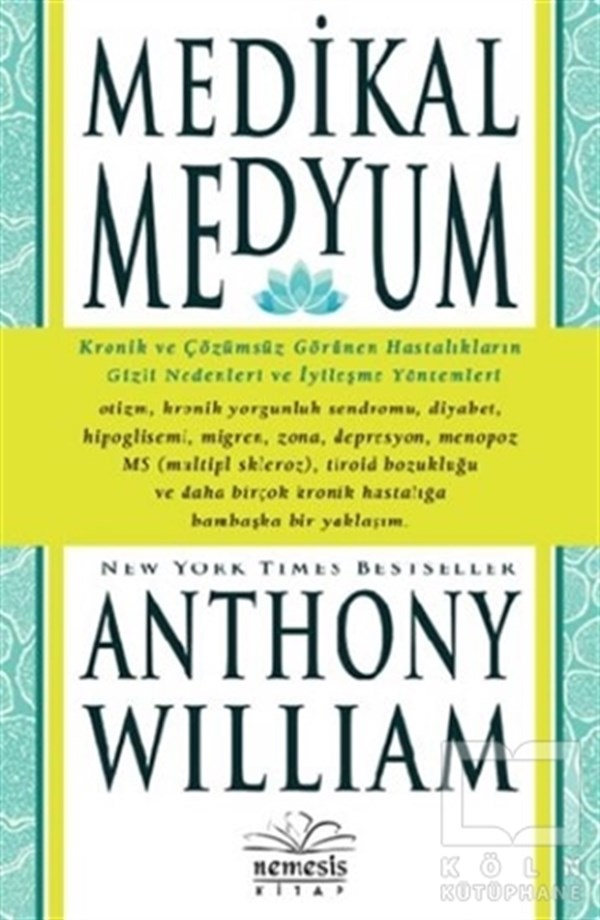 Anthony WilliamGenel Sağlık KitaplarıMedikal Medyum