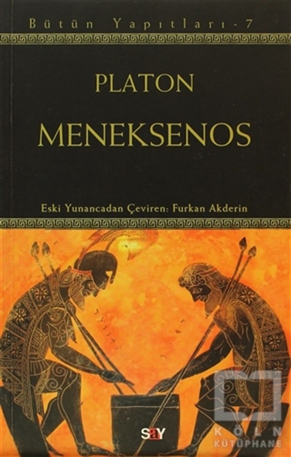 Platon (Eflatun)Araştıma-İnceleme-ReferansMeneksenos