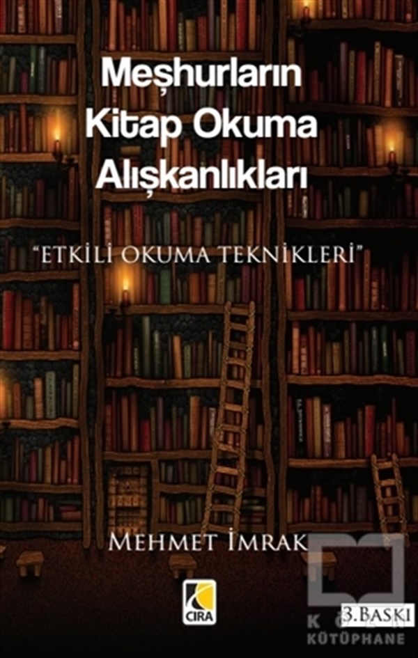 Mehmet İmrakReferans - Kaynak KitapMeşhurların Kitap Okuma Alışkanlıkları