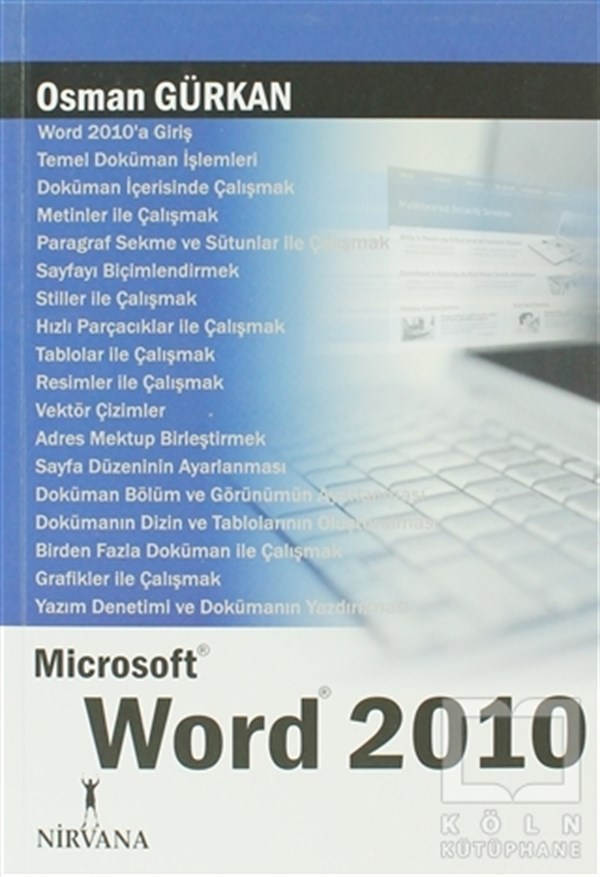Osman GürkanMicrosoftMicrosoft Word 2010