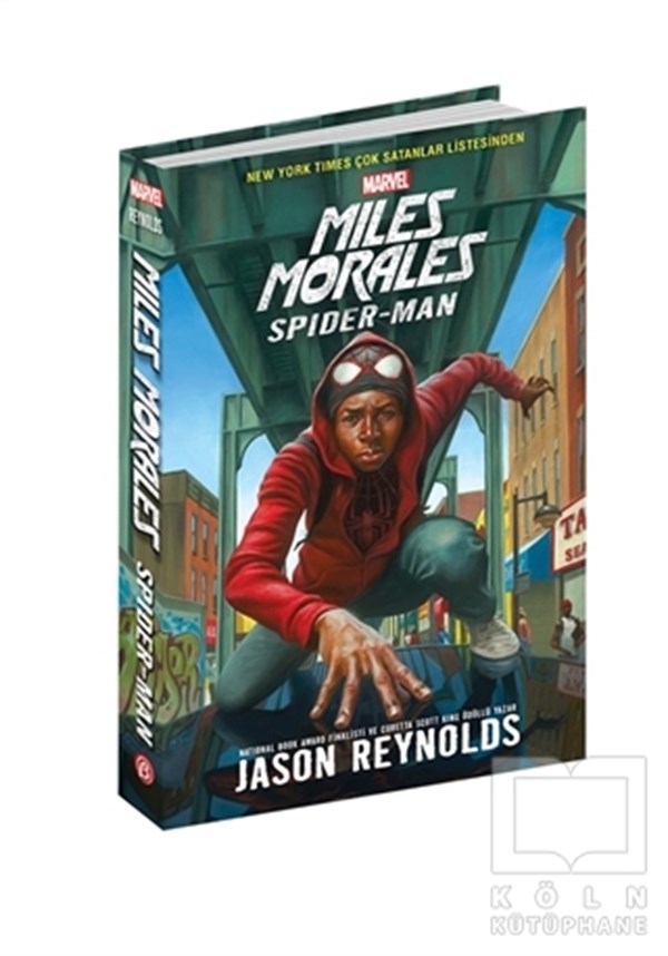 Jason ReynoldsFantastik Kitaplar & Fantastik RomanlarMiles Morales Spider-Man