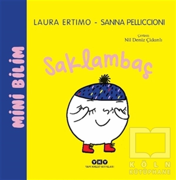 Laura ErtimoWissenschaftsbücher für KinderMini Bilim: Saklambaç