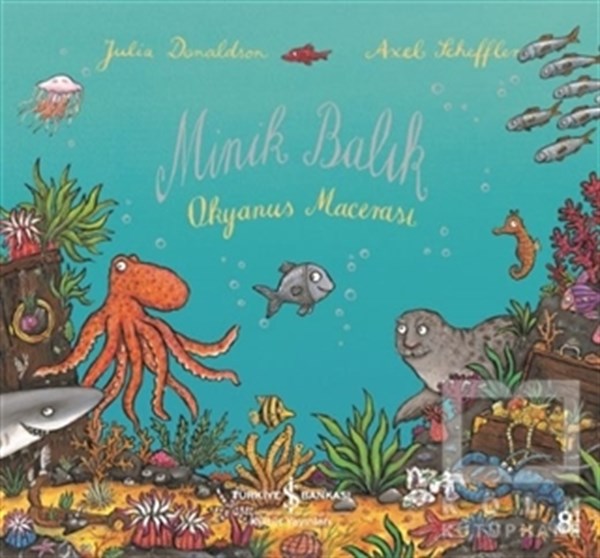 Julia DonaldsonOkul Öncesi Resimli KitaplarMinik Balık
