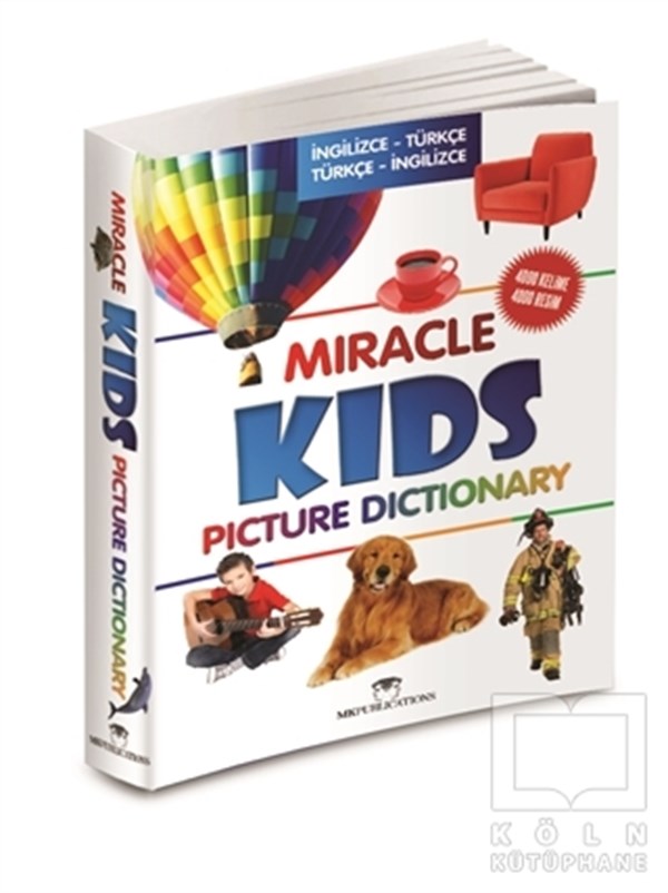 Murat KurtDil ÖğrenimiMiracle Kids Picture Dictionary / İlköğretim