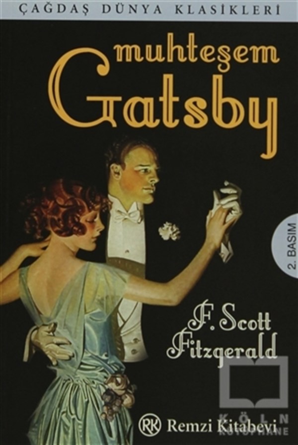 Francis Scott Key Fitzgeraldİngiliz EdebiyatıMuhteşem Gatsby