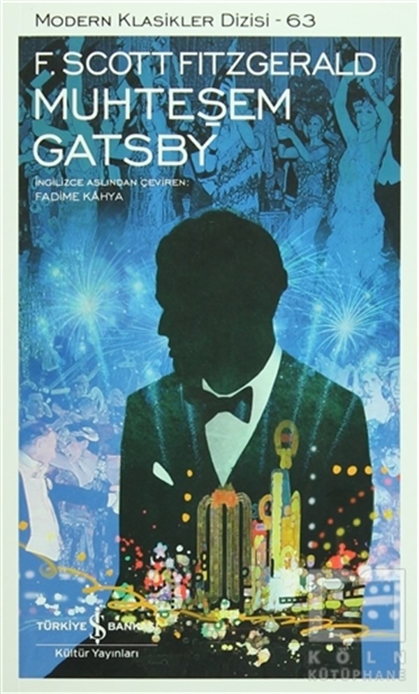 Francis Scott Key FitzgeraldRomanMuhteşem Gatsby