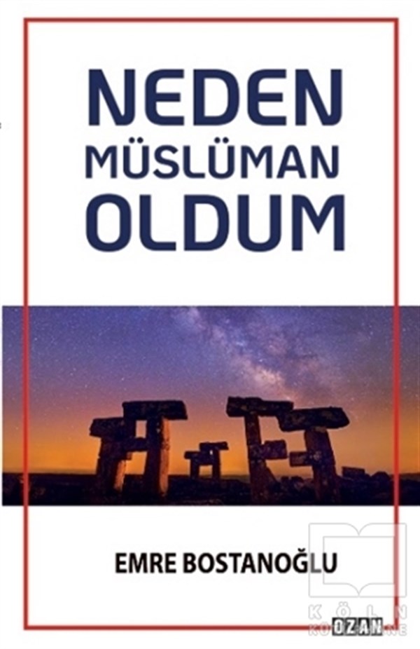 Emre BostanoğluReligionsgeschichtliche BücherNeden Müslüman Oldum