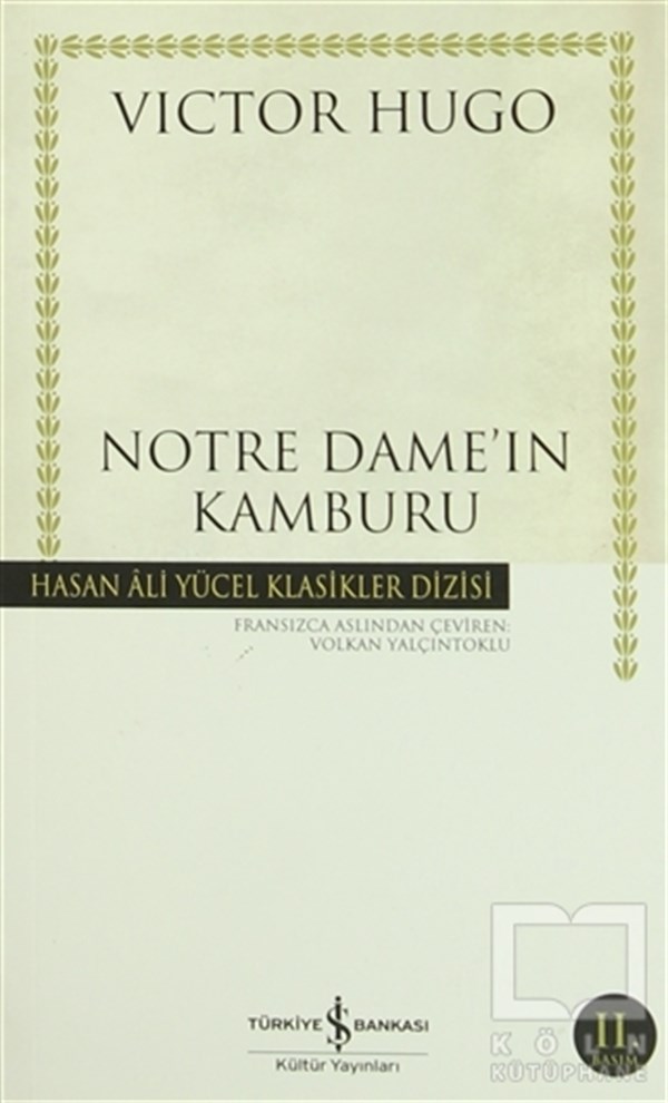 Victor HugoGenel KonularNotre Dame'ın Kamburu