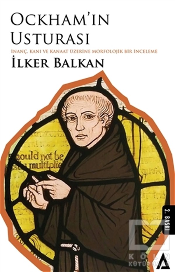 İlker BalkanAntropoloji KitaplarıOckham’ın Usturası