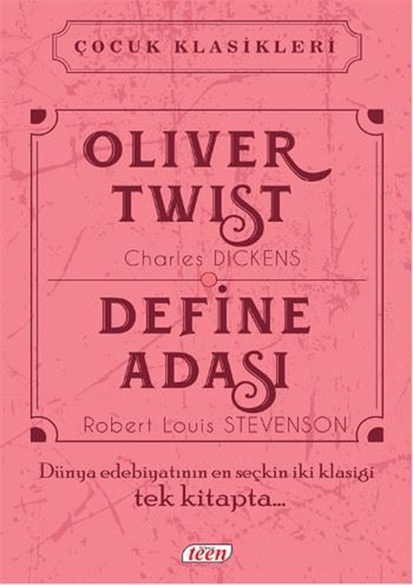 Charles DickensKlasik Çocuk KitaplarıOliver Twist-Define Adası