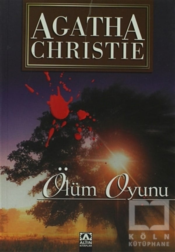 Agatha ChristiePolisiyeÖlüm Oyunu