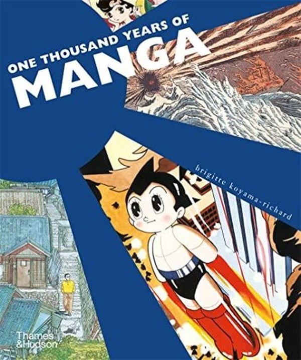 Brigitte Koyama-RichardGraphic NovelOne Thousand Years of Manga