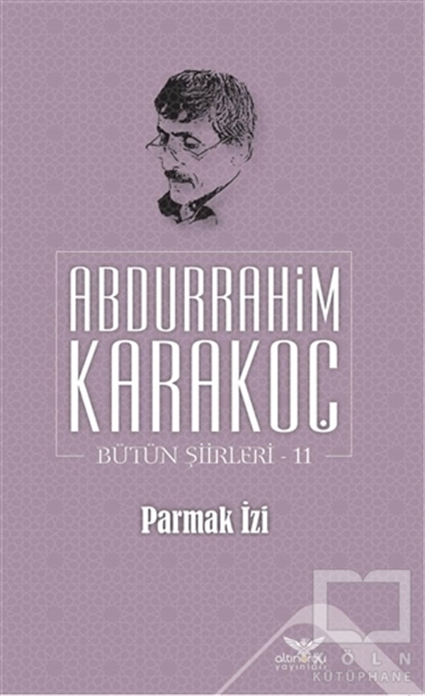 Abdurrahim KarakoçTürkçe Şiir KitaplarıParmak İzi