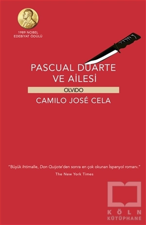 Camilo Jose CelaRomanPascual Duarte ve Ailesi
