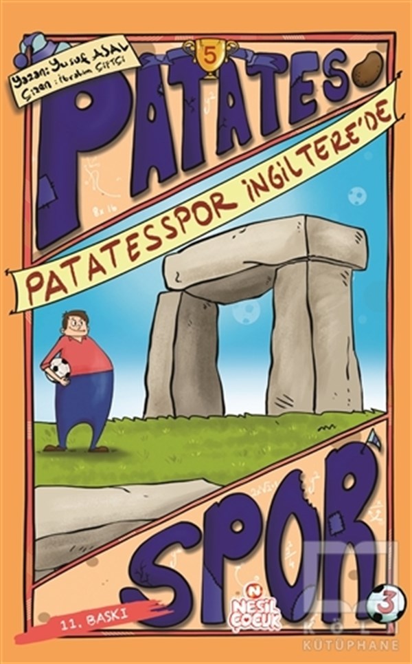 Yusuf AsalÇocuk Hikaye KitaplarıPatatesspor İngiltere'de - Patates Spor 5