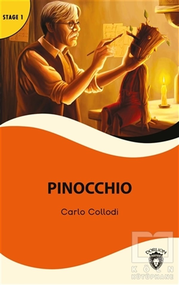 Carlo CollodiYabancı Dilde KitaplarPinocchio Stage 1
