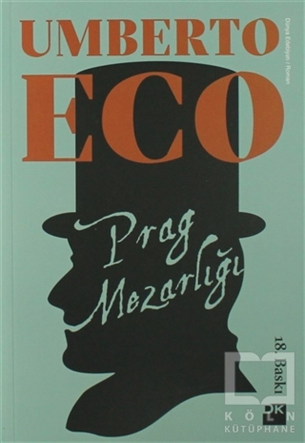 Umberto Ecoİtalyan EdebiyatıPrag Mezarlığı