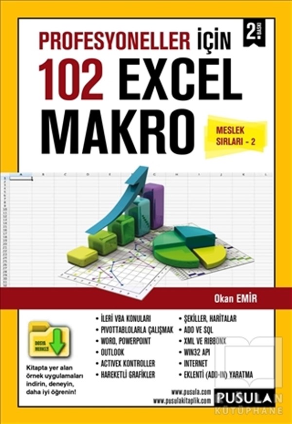 Okan EmirProgramlamaProfesyoneller için 102 Örnekle Excel Makro (Meslek Sırları 2)