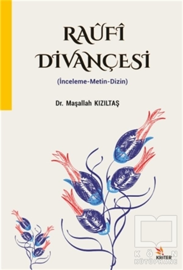 Maşallah KızıltaşTürkçe Dil Bilim KitaplarıRaufi Divançesi