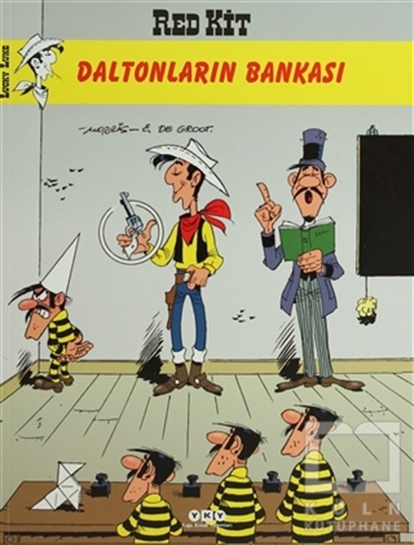 Bob de GrootDiğerRed Kit Sayı: 57 Daltonların Bankası