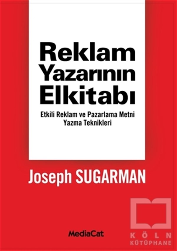 Joseph SugarmanTürkiye EkonomisiReklam Yazarının Elkitabı
