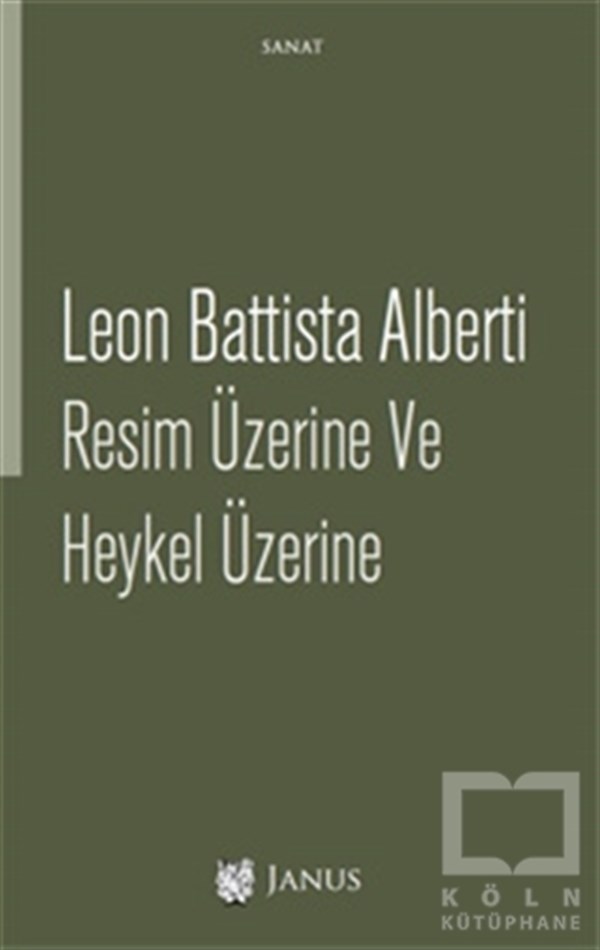 Leon Battista AlbertiResim KitaplarıResim Üzerine ve Heykel Üzerine
