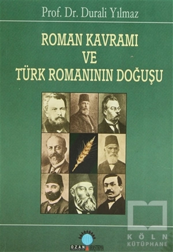 Durali YılmazAraştırma-İnceleme-ReferansRoman Kavramı ve Türk Romanının Doğuşu