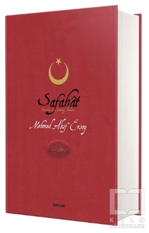 Mehmed Akif ErsoyWeltklassiker & klassische BücherSafahat (Üçlü - Orta Boy)