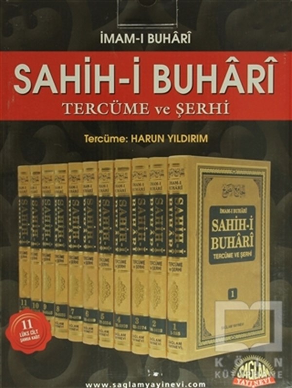 İmam-ı BuhariKuran ve Kuran ÜzerineSahih-i Buhari Tercüme ve Şerhi (11 Cilt Takım)