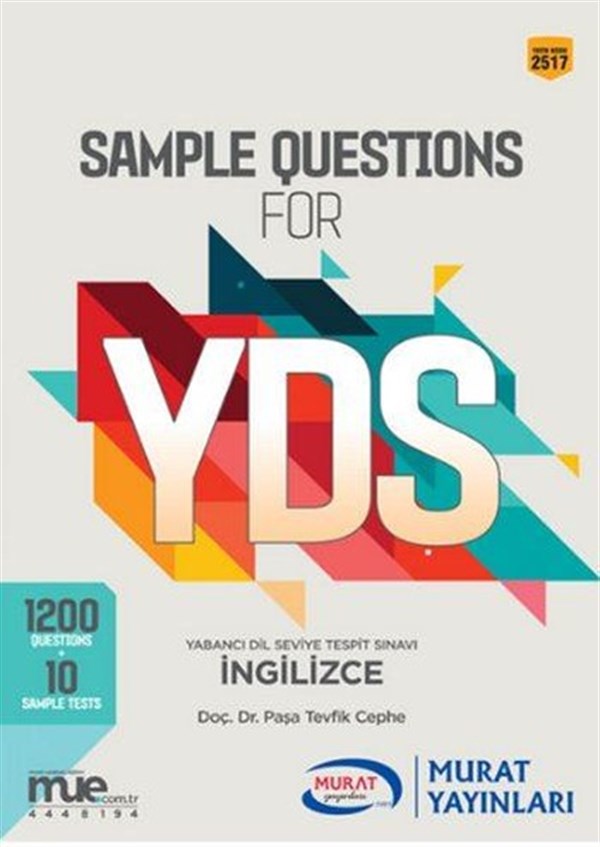 KolektifYDSSample Questions for YDS 2517