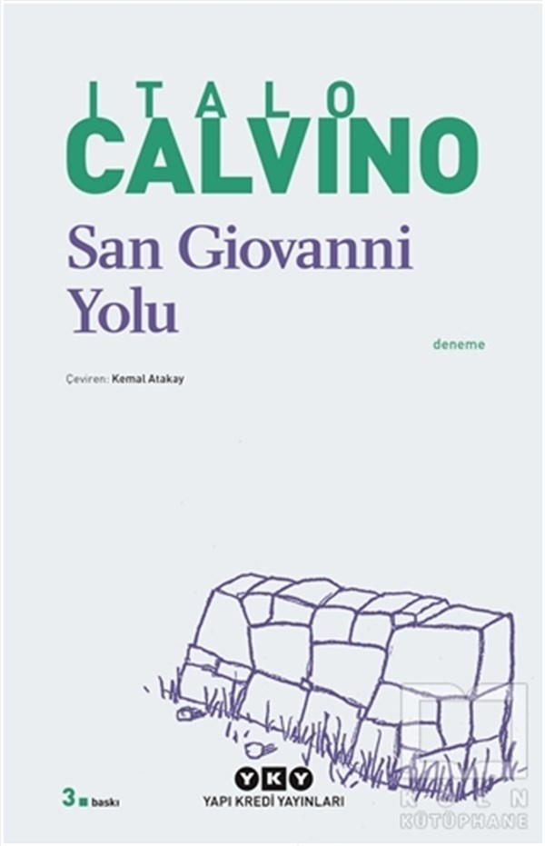 Italo Calvinoİtalyan Edebiyatı KitaplarıSan Giovanni Yolu