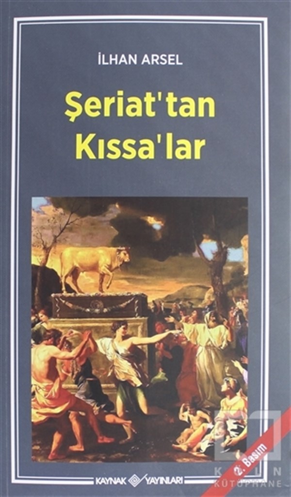 İlhan ArselDinler Tarihi KitaplarıŞeriat'tan Kıssa'lar