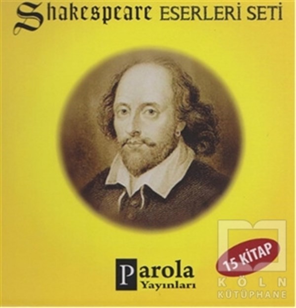 William ShakespeareTürkçe RomanlarShakespeare Eserleri Seti (15 Kitap Takım)
