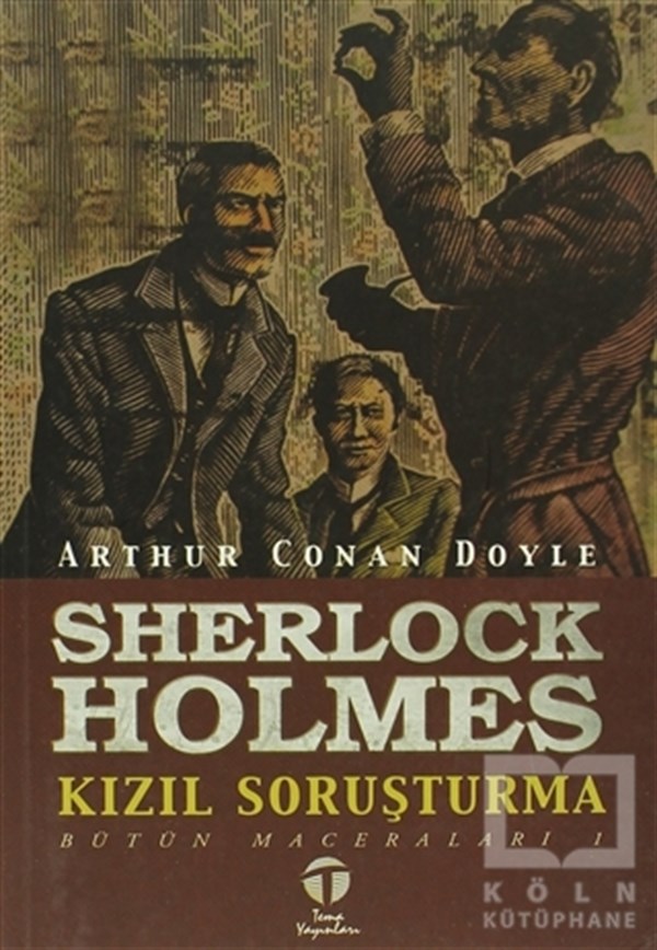 Sir Arthur Conan DoylePolisiyeSherlock Holmes - Kızıl Soruşturma
