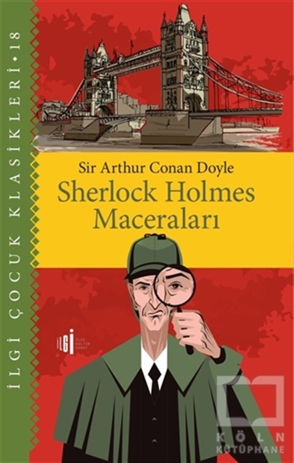 Sir Arthur Conan DoyleKlasik Çocuk KitaplarıSherlock Holmes Maceraları - Çocuk Klasikleri